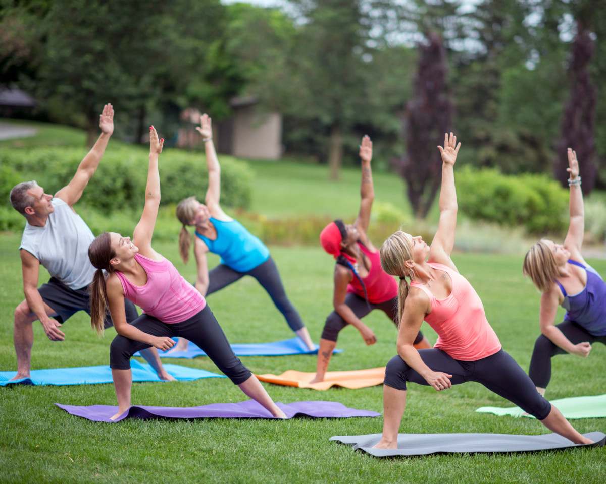 Ripartono le lezioni di Vinyasa e Yin Yoga al Parco San Valentino